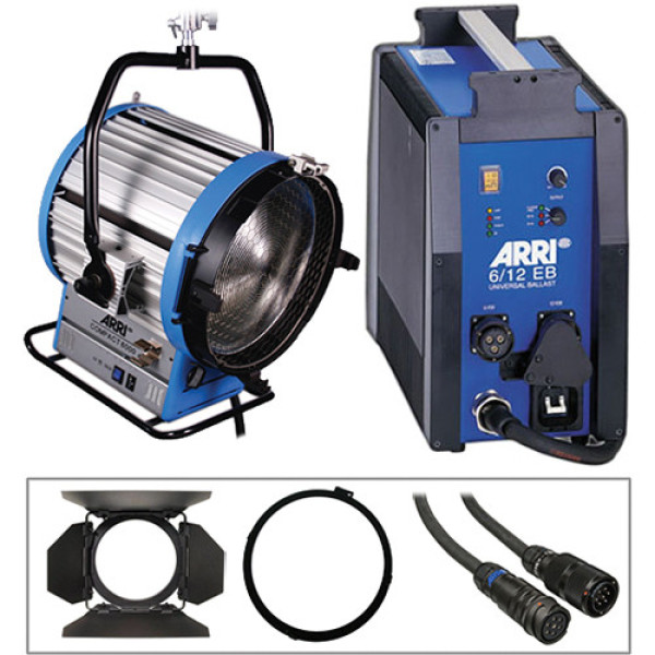 Освітлювальний прилад ARRI Daylight Compact 6000W